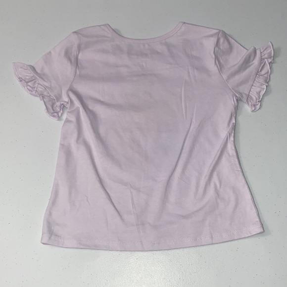 Disney Princess Girl’s 2 Piece Set Short Sleeve Ruffle Top Matching Tutu 6 NWOT - Picture 5 of 10